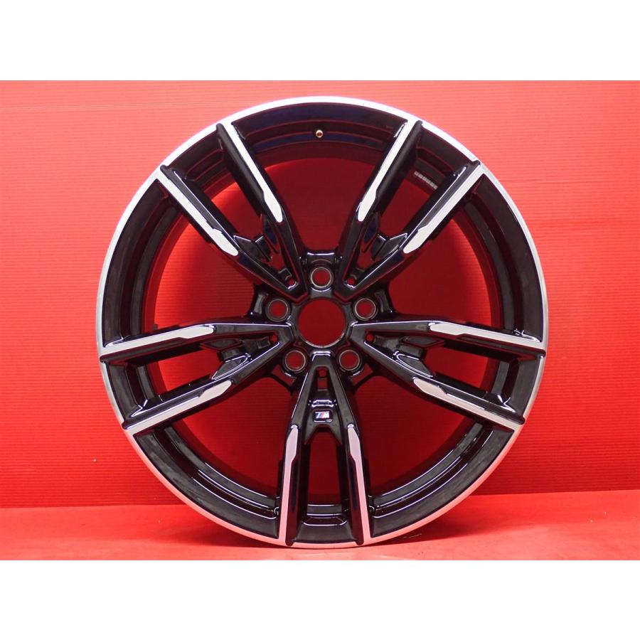 BMW320i（G20） 純正ホイール　リヤ用１本　中古 単品 純正 リア用 ホイール 1本 BMW3シリーズ G20 G21 ダブルスポーク