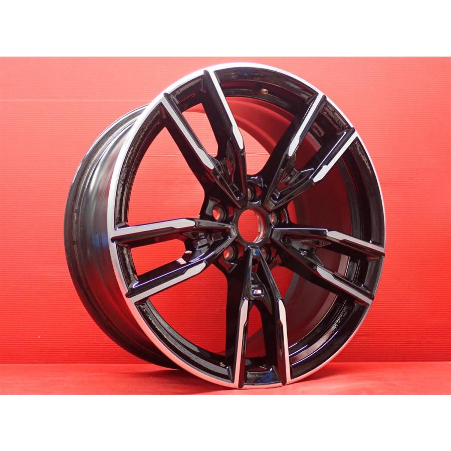 単品 中古ホイール リア用 1本 BMW 3シリーズ G20 G21 純正 ダブル
