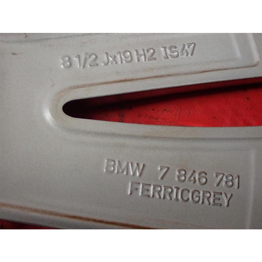 単品 中古ホイール リア用 1本 BMW 3シリーズ 4シリーズ F30 F32 純正