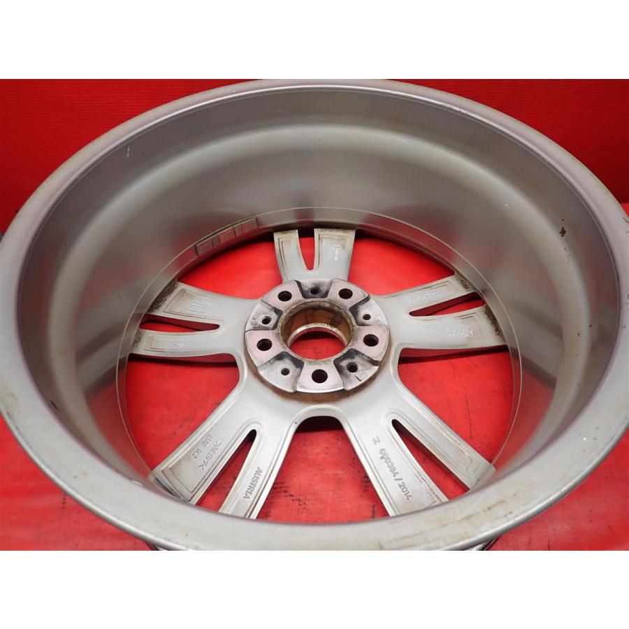 【特価のオプション品】　F30　3シリーズ純正　ダブルスポーク442M 単品 中古 フロント用 1本 BMW 3 / 4シリーズ F30 F32 純正 ダブル