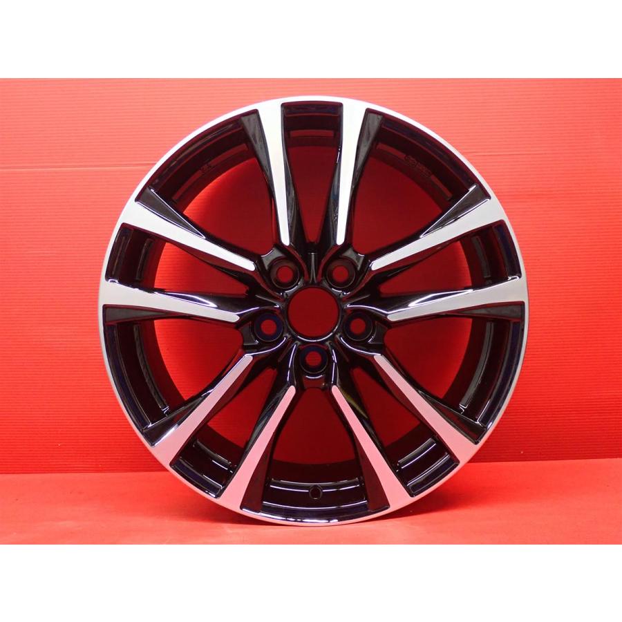 単品 中古ホイール 1本 TOYOTA トヨタ プリウスα G's純正 7.5J 18