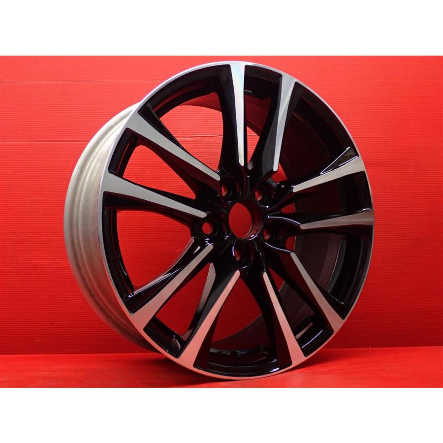 単品 中古ホイール 1本 TOYOTA トヨタ プリウスα G's純正 7.5J 18