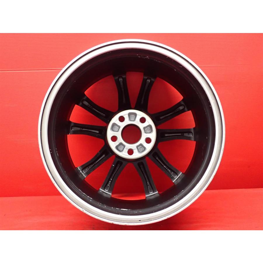 単品 中古ホイール 1本 TOYOTA トヨタ プリウスα G's純正 7.5J 18