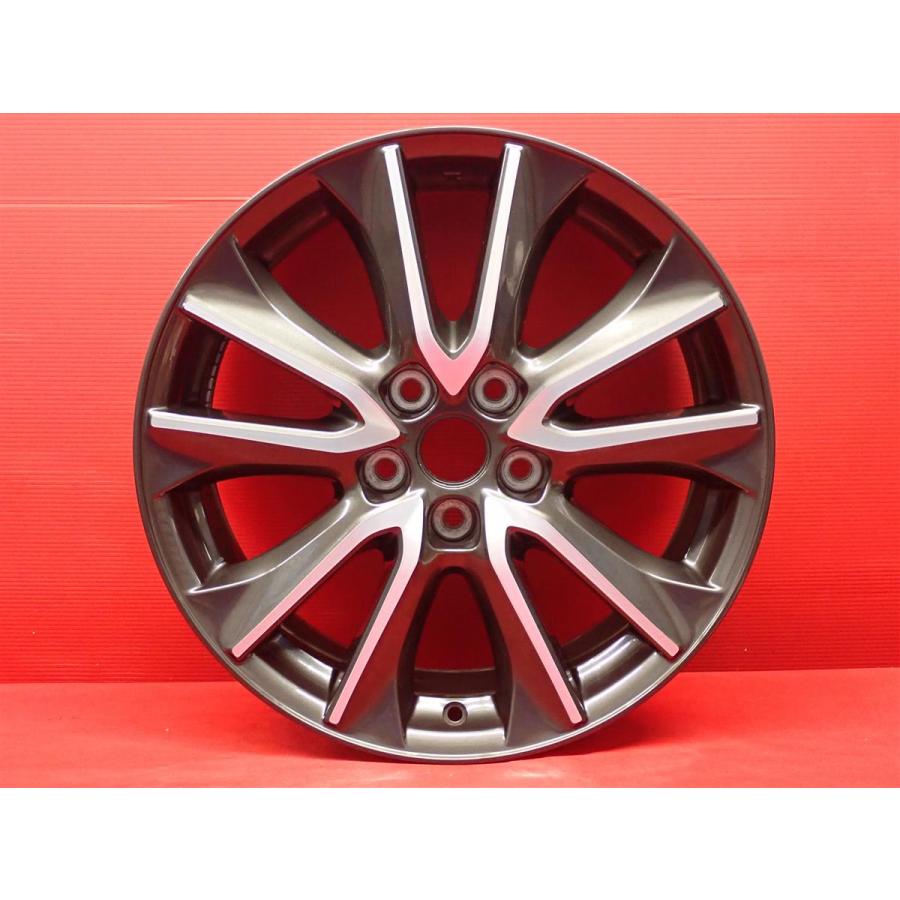単品 中古ホイール 1本 MAZDA マツダ CX-3 DK5系 XD Touring 純正 7J 