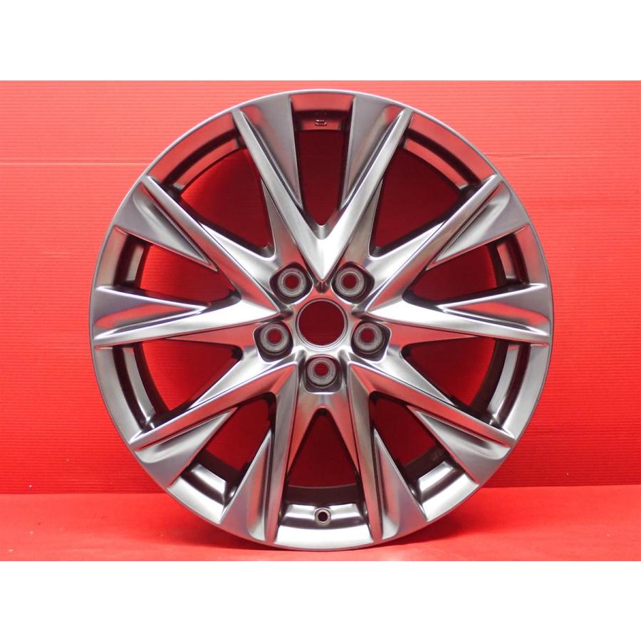 単品 中古ホイール 1本 MAZDA マツダ CX-8 Lパッケージ プロアクティブ 