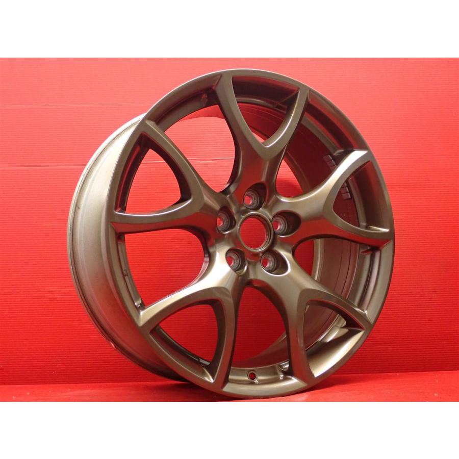単品 中古ホイール 1本 MAZDA マツダ RX-8 SE3P タイプRSスピリットR 