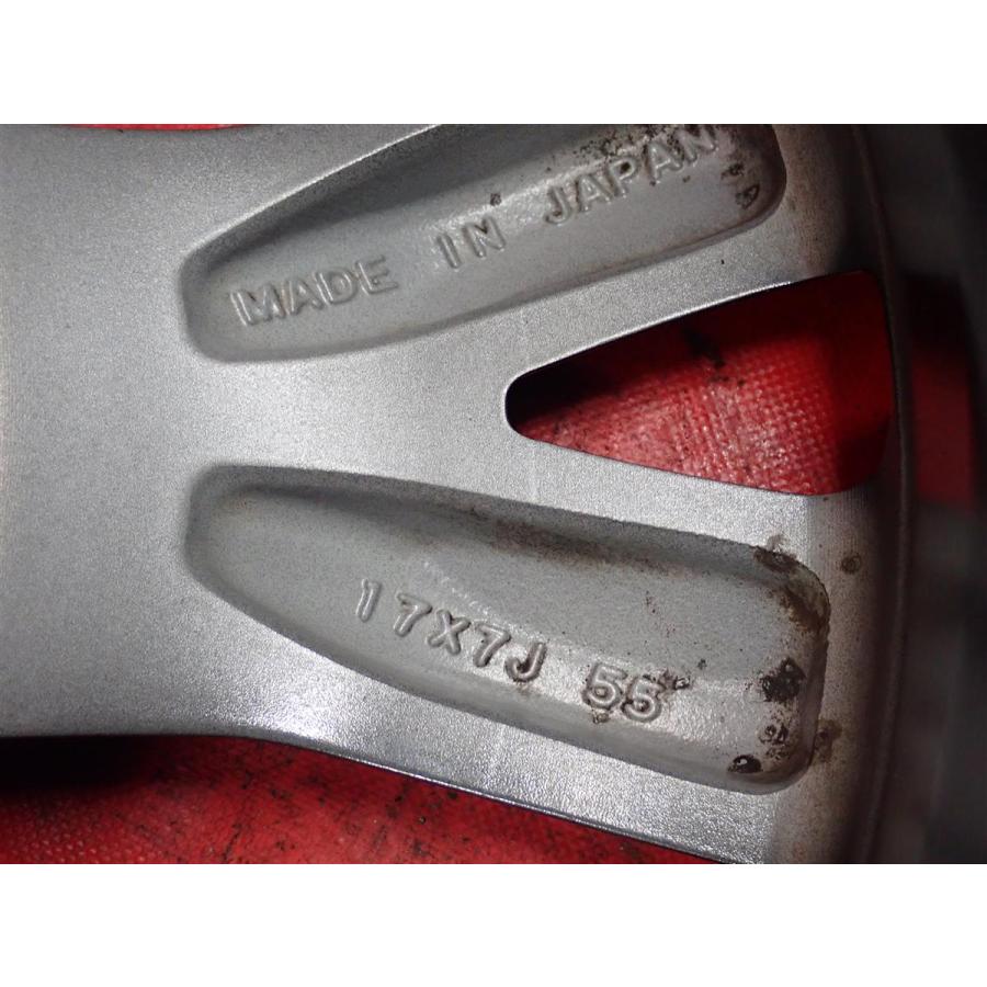 単品 中古ホイール 1本 SUBARU スバル インプレッサ スポーツ GT系