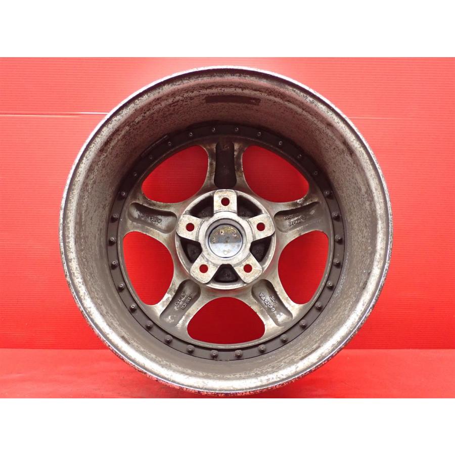 単品 中古ホイール 1本 WORK ワーク PORSCHE用 3Pホイール 8J 18インチ