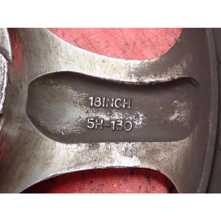 単品 中古ホイール 1本 WORK ワーク PORSCHE用 3Pホイール 8J 18インチ