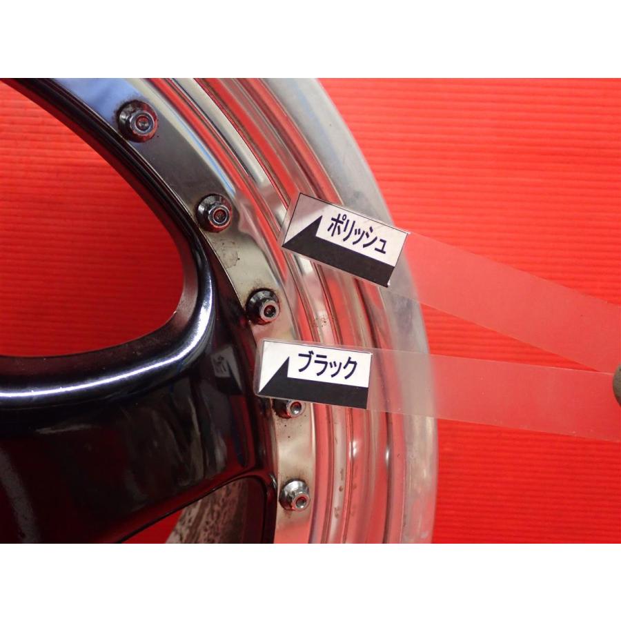 単品 中古ホイール 1本 WORK ワーク PORSCHE用 3Pホイール 8J 18インチ