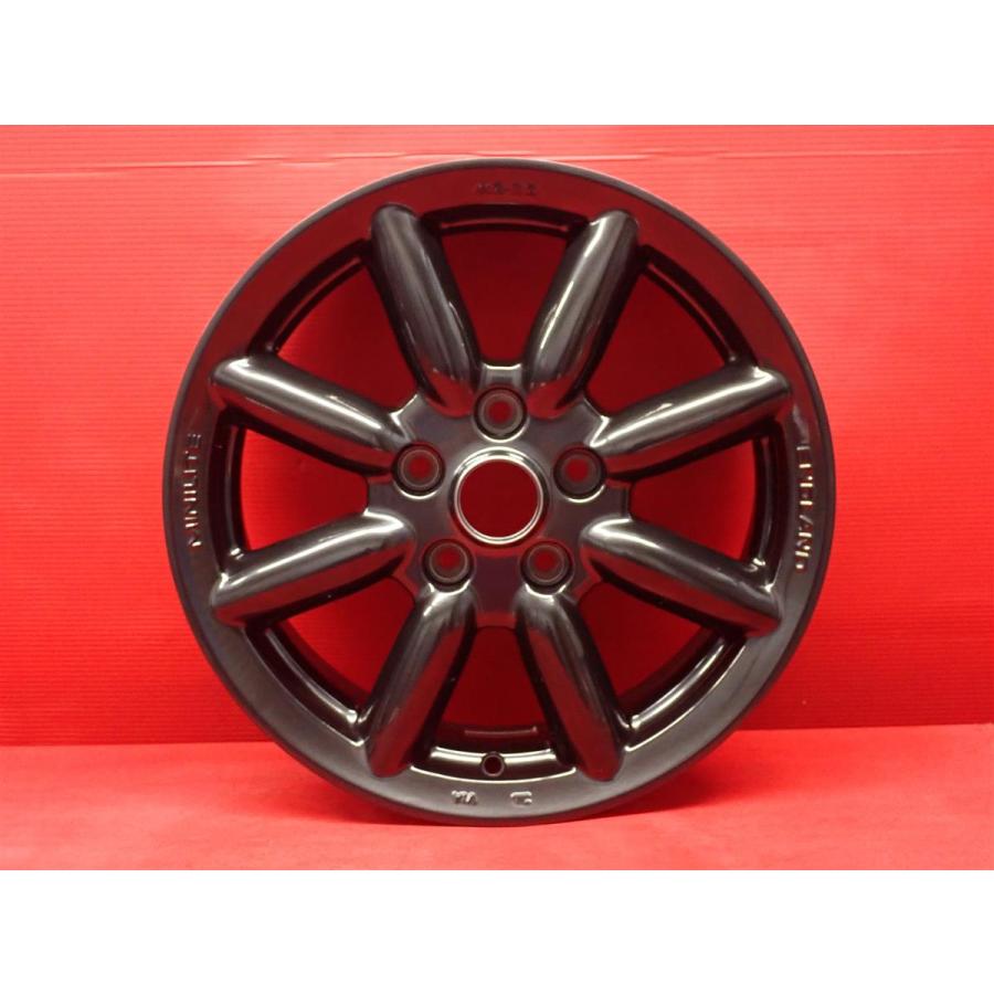 単品 中古ホイール 1本 MINILITE ミニライト MC-50 6.5J 16インチ