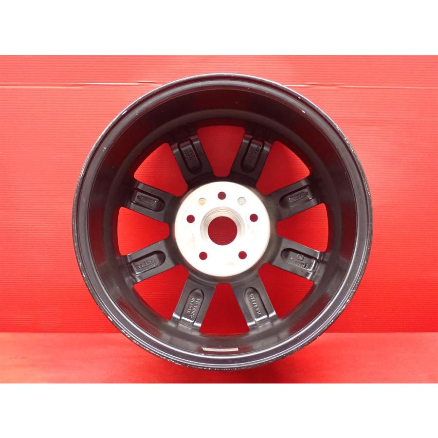 単品 中古ホイール 1本 MINILITE ミニライト MC-50 6.5J 16インチ 