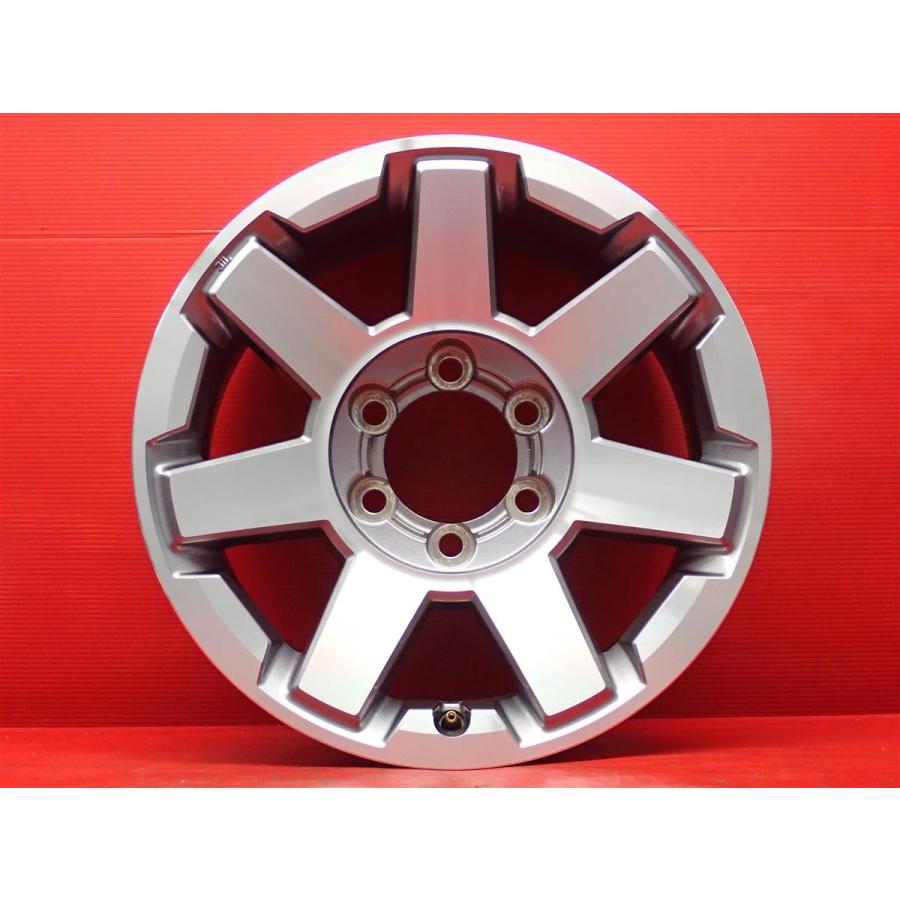トヨタ純正　希少FJクルーザー.17インチ7.5J.PCD139.7 単品 中古ホイール 1本 TOYOTA トヨタ FJクルーザー 純正オプション
