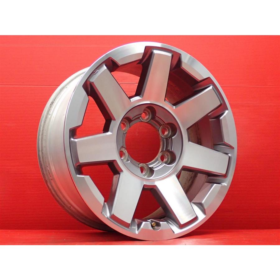 単品 中古ホイール 1本 TOYOTA トヨタ FJクルーザー 純正オプション