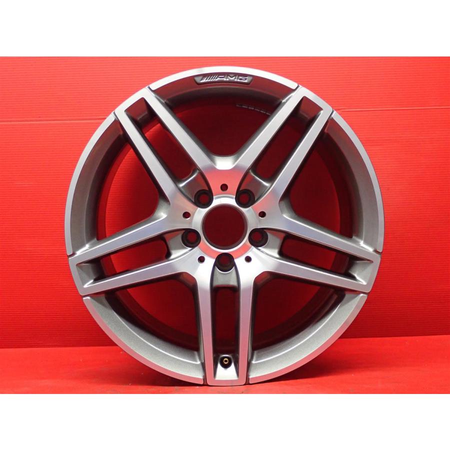 単品 中古ホイール リア用 1本 メルセデス・ベンツ Eクラス W212 AMG 