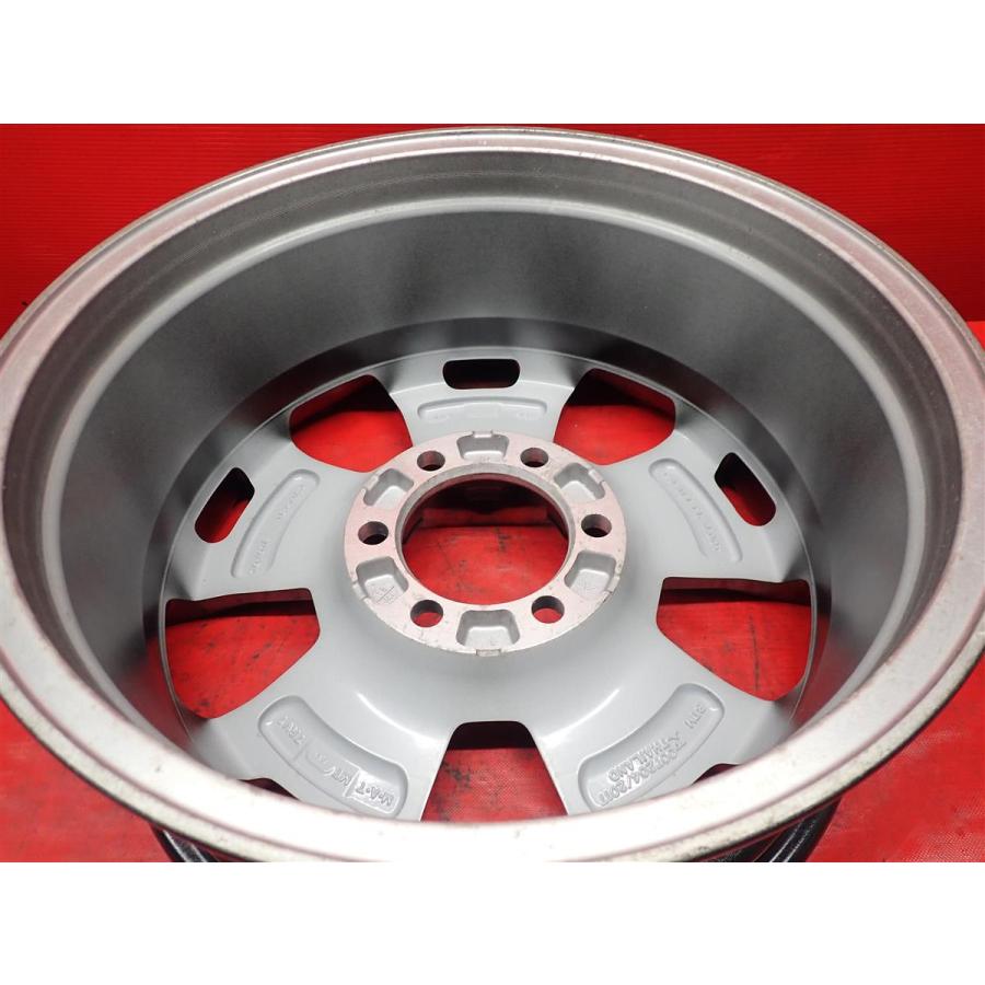 単品 中古ホイール 1本 TOYOTA トヨタ ハイラックス GUN125 ブラック 