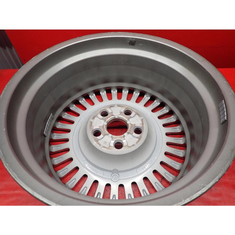 単品 中古ホイール 1本 TOYOTA トヨタ センチュリー G60系 純正 7.5J