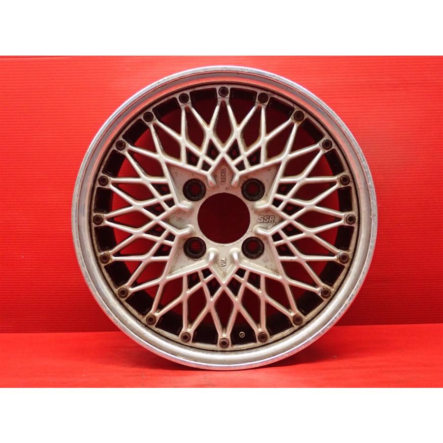 単品 中古ホイール 1本 スピードスター SSR フルリバースメッシュ 6.5J
