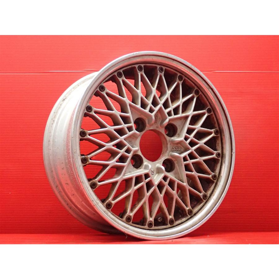 単品 中古ホイール 1本 スピードスター SSR フルリバースメッシュ 6.5J