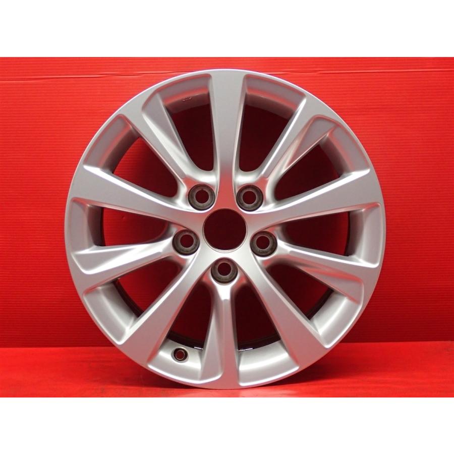 単品 中古 アルミホイール 1本 TOYOTA トヨタ マークX GRX130系 後期
