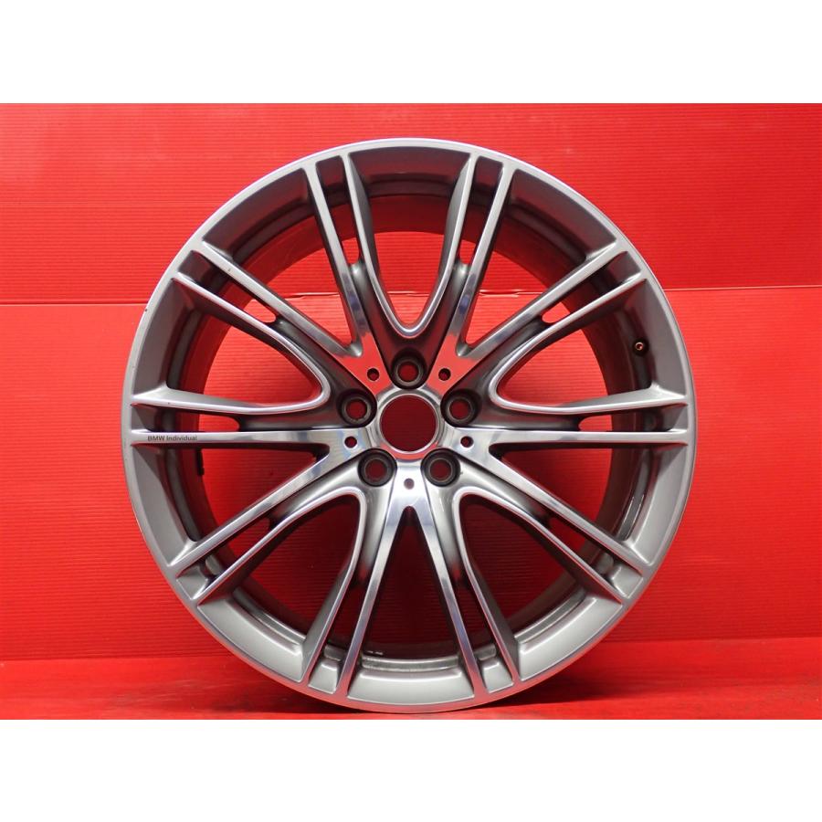 単品 中古ホイール リア用 1本 BMW 7シリーズ G11 G12 純正 Vスポーク 