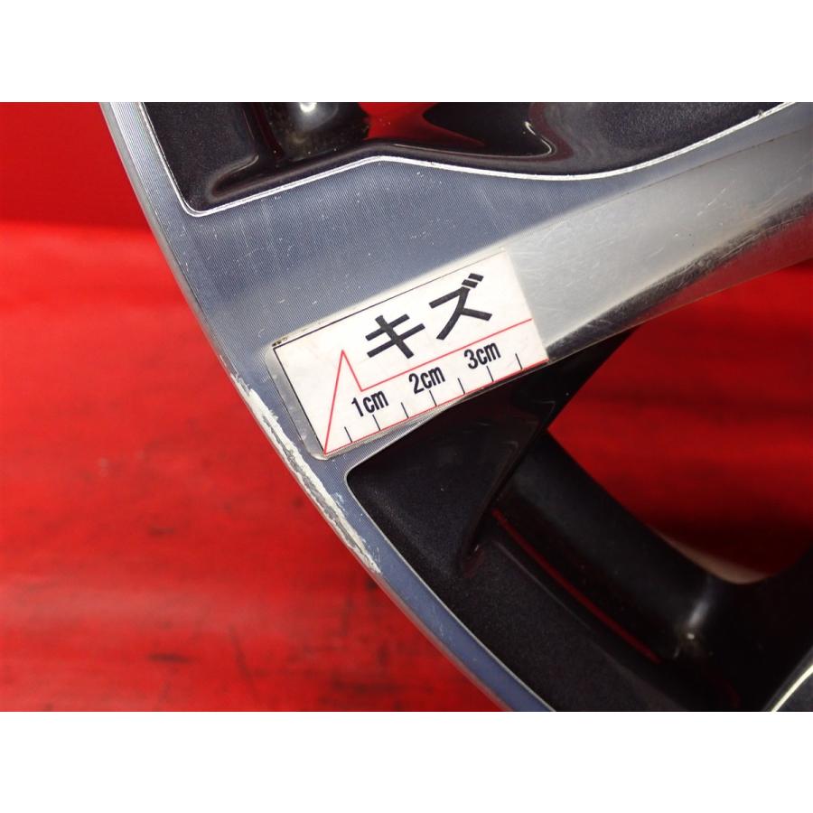 単品 中古ホイール 1本 Mazda マツダ CX-3 DK5系 プロアクティブ Sパッケージ 純正 7J 18インチ PCD114.3 5穴 +50 ハブ67 9965417080 ja18の画像