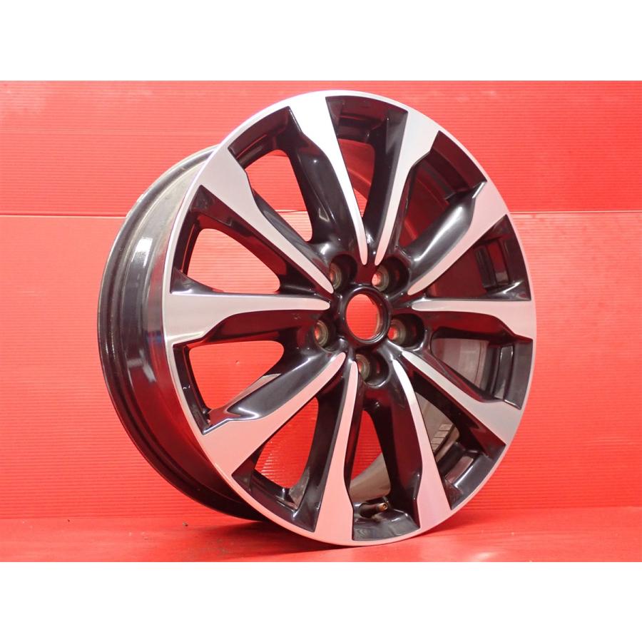 単品 中古ホイール 1本 Mazda マツダ CX-3 DK5系 プロアクティブ Sパッケージ 純正 7J 18インチ PCD114.3 5穴 +50 ハブ67 9965417080 ja18の画像
