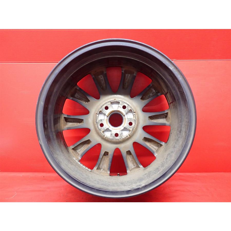 単品 中古ホイール 1本 Mazda マツダ CX-3 DK5系 プロアクティブ Sパッケージ 純正 7J 18インチ PCD114.3 5穴 +50 ハブ67 9965417080 ja18の画像
