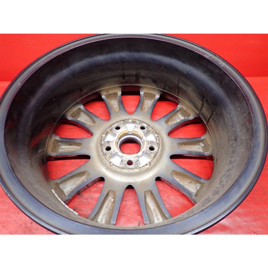 単品 中古ホイール 1本 Mazda マツダ CX-3 DK5系 プロアクティブ Sパッケージ 純正 7J 18インチ PCD114.3 5穴 +50 ハブ67 9965417080 ja18の画像