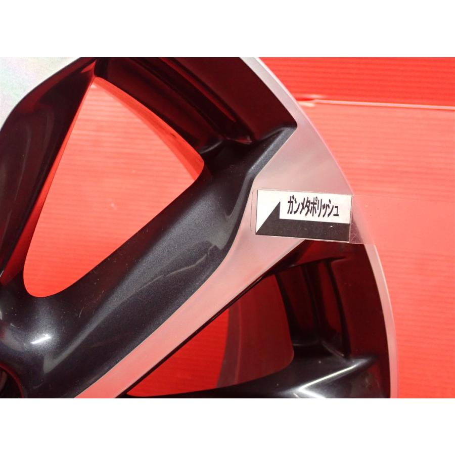 単品 中古ホイール 1本 Mazda マツダ CX-3 DK5系 プロアクティブ Sパッケージ 純正 7J 18インチ PCD114.3 5穴 +50 ハブ67 9965417080 ja18の画像