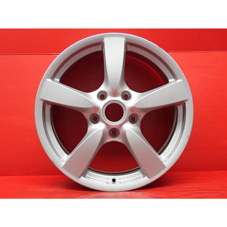 単品 中古ホイール フロント用 1本 PORSCHE ポルシェ ケイマンS 純正5