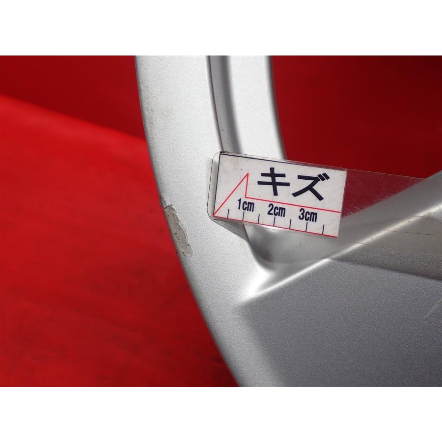 単品 中古ホイール フロント用 1本 PORSCHE ポルシェ ケイマンS 純正5