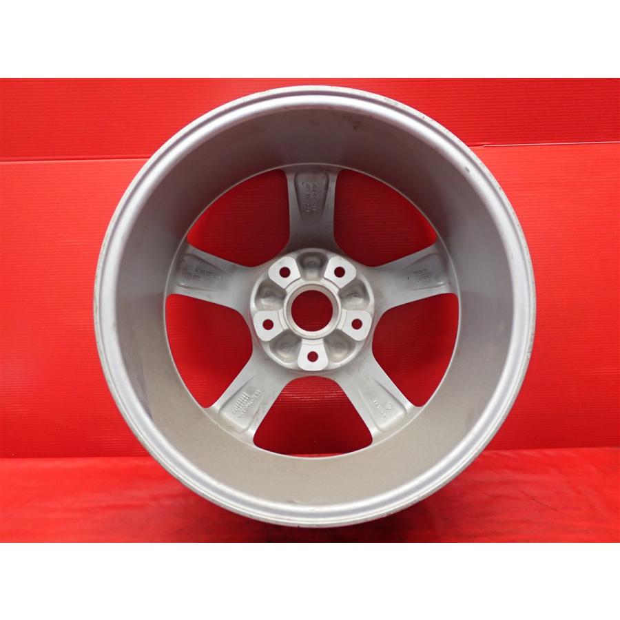 単品 中古ホイール フロント用 1本 PORSCHE ポルシェ ケイマンS 純正5