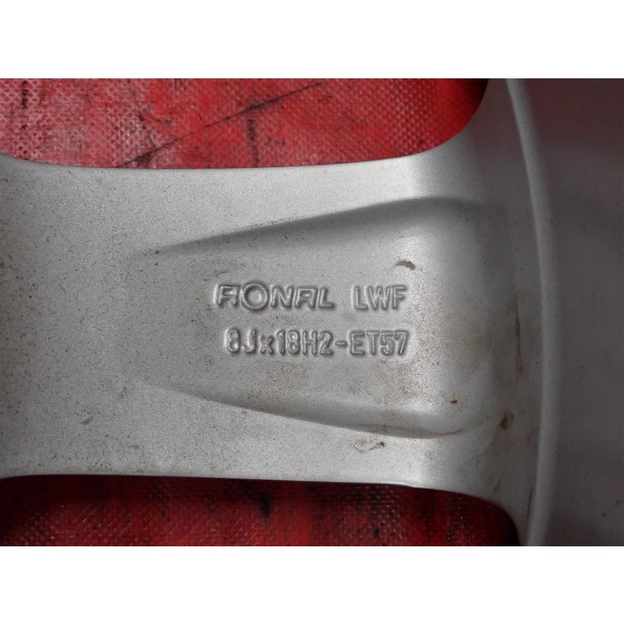 単品 中古ホイール フロント用 1本 PORSCHE ポルシェ ケイマンS 純正5