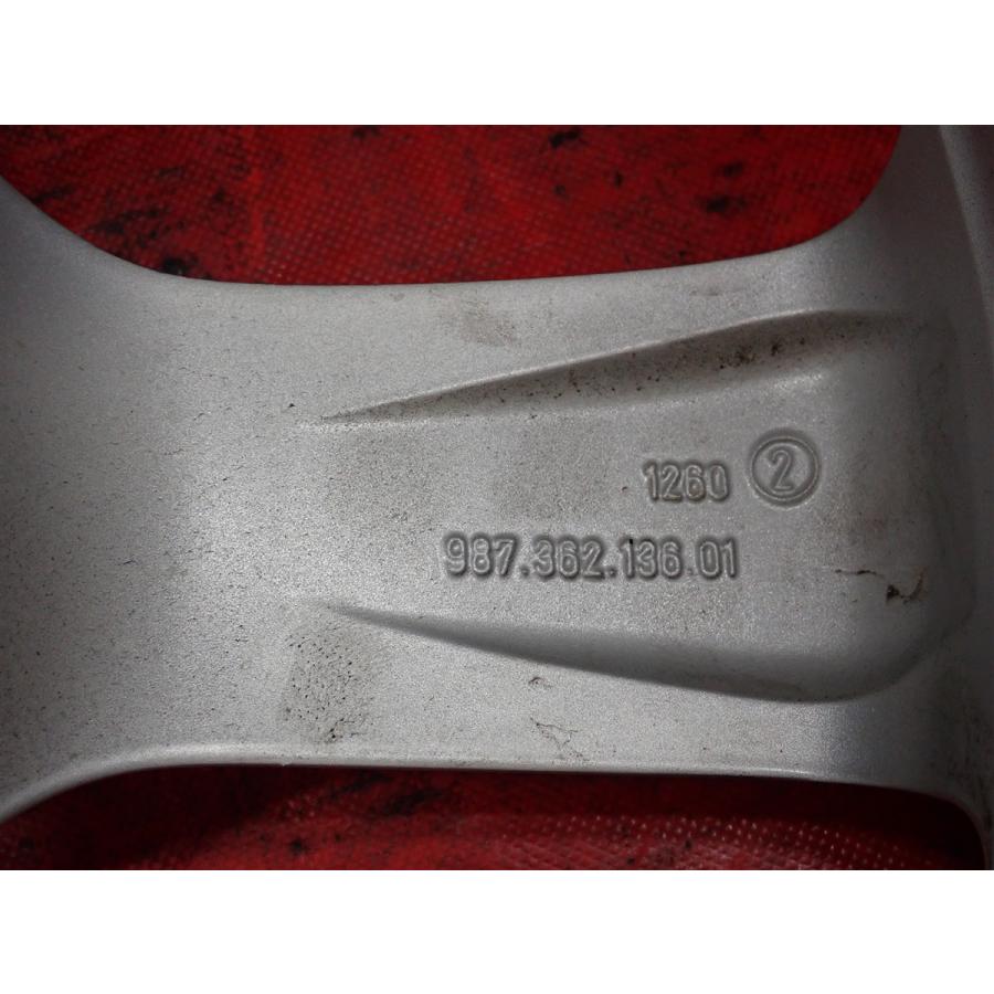 単品 中古ホイール フロント用 1本 PORSCHE ポルシェ ケイマンS 純正5