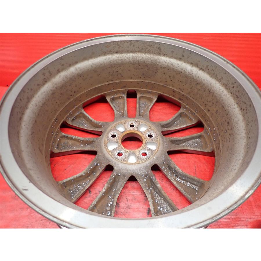 最終SALE/SUBARU/BRレガシィ/純正/PCD100/5穴/18インチ 単品 中古ホイール 1本 SUBARU スバル レガシィアウトバック BR系 S