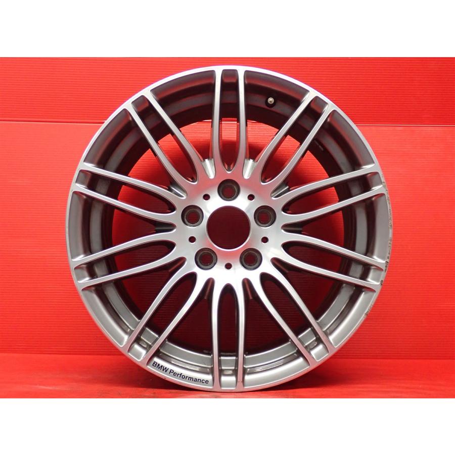 単品 中古ホイール リア用 1本 BMW 1シリーズ E87 純正 パフォーマンス