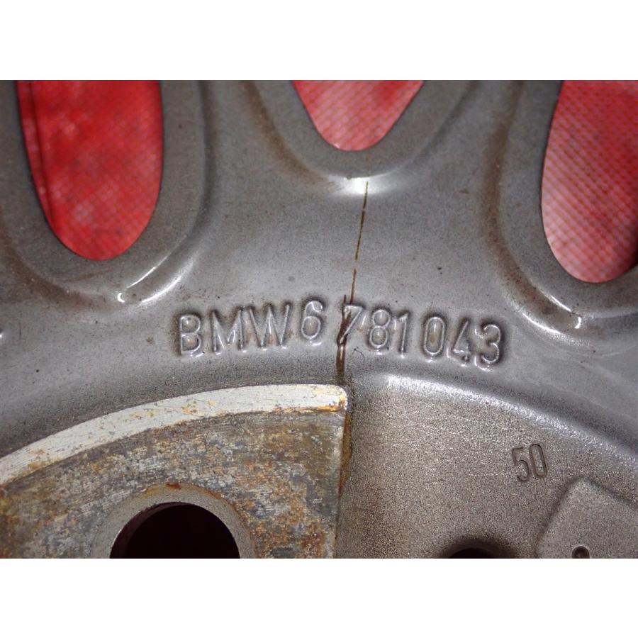 単品 中古ホイール リア用 1本 BMW 1シリーズ E87 純正 パフォーマンス
