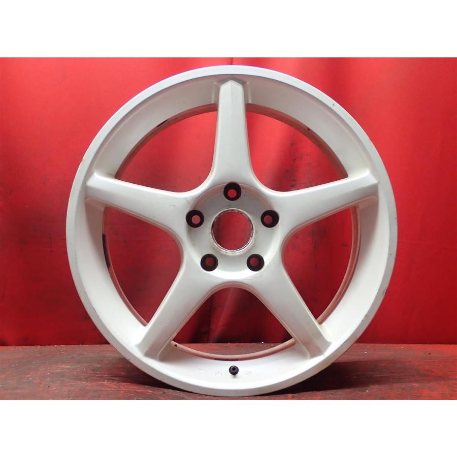 単品 中古ホイール 1本 圭オフィス Modex KS05 R 7J 17インチ PCD114.3