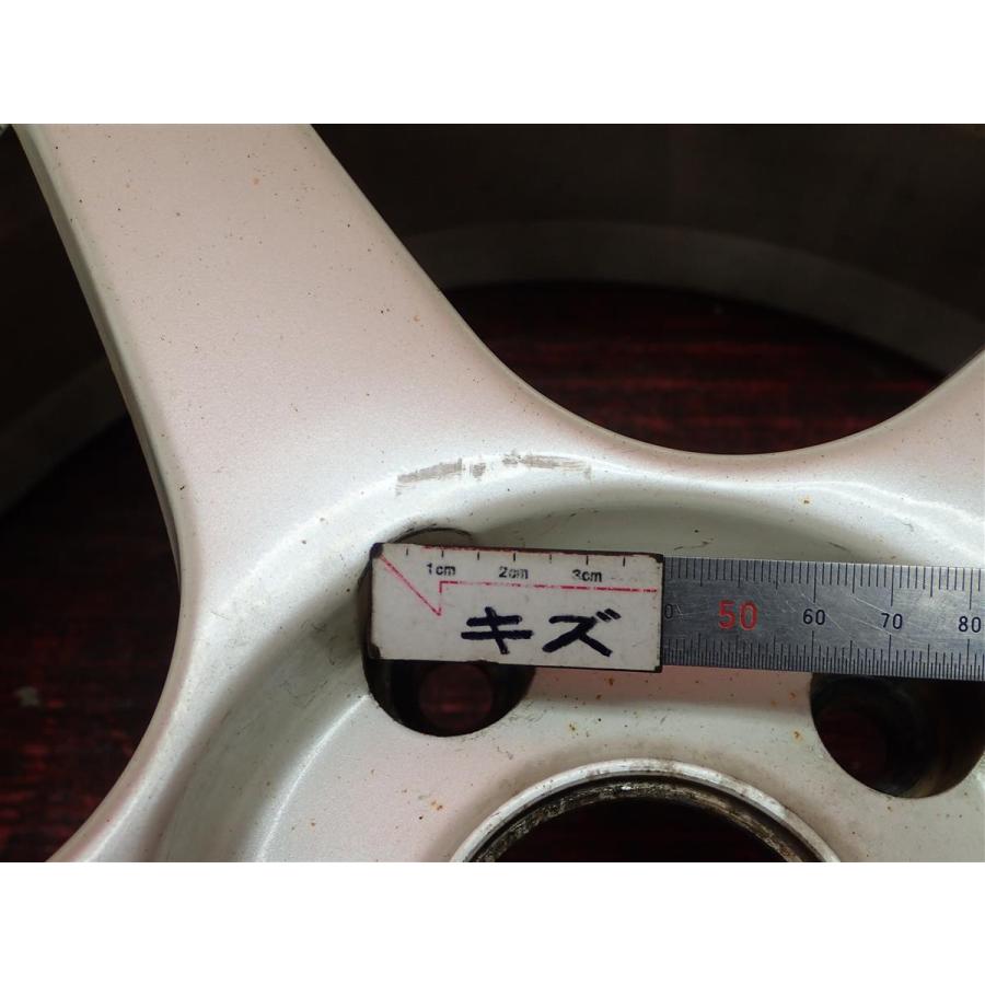 単品 中古ホイール 1本 圭オフィス Modex KS05 R 7J 17インチ PCD114.3 5穴 +45 ハブ73 土屋圭市デザイン ja17の画像