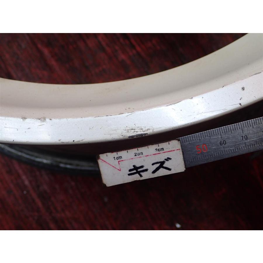 単品 中古ホイール 1本 圭オフィス Modex KS05 R 7J 17インチ PCD114.3 5穴 +45 ハブ73 土屋圭市デザイン ja17の画像