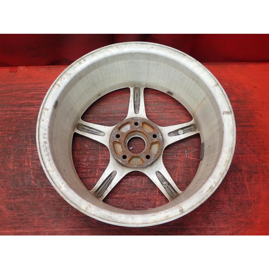 単品 中古ホイール 1本 圭オフィス Modex KS05 R 7J 17インチ PCD114.3 5穴 +45 ハブ73 土屋圭市デザイン ja17の画像