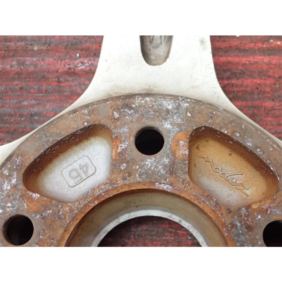 単品 中古ホイール 1本 圭オフィス Modex KS05 R 7J 17インチ PCD114.3 5穴 +45 ハブ73 土屋圭市デザイン ja17の画像