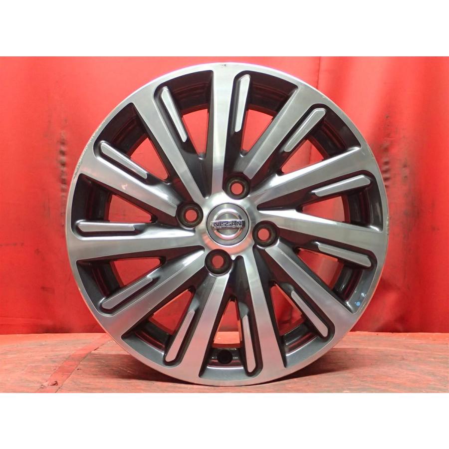 単品 中古ホイール 1本 NISSAN ニッサン ノート E12 アクシス純正 5.5J