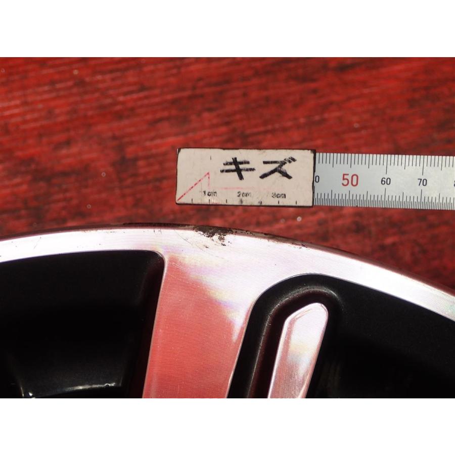 単品 中古ホイール 1本 NISSAN ニッサン ノート E12 アクシス純正 5.5J