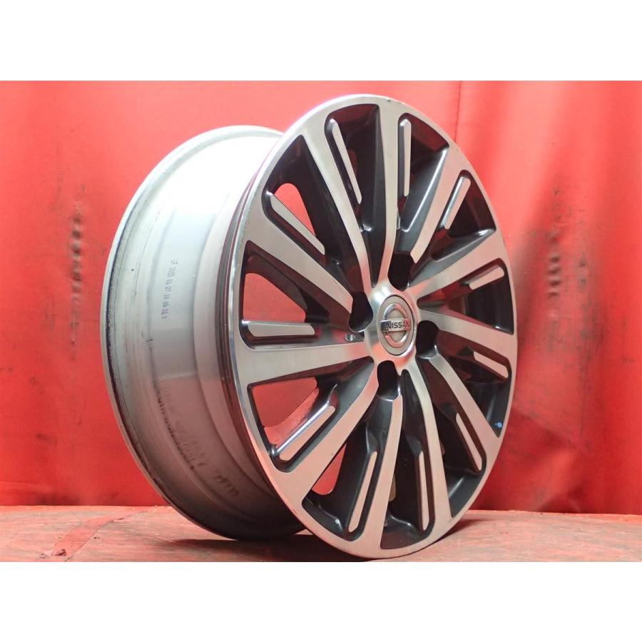 単品 中古ホイール 1本 NISSAN ニッサン ノート E12 アクシス純正 5.5J