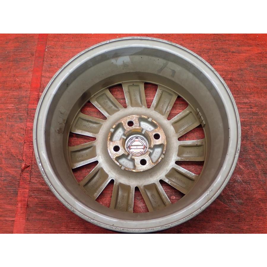 単品 中古ホイール 1本 NISSAN ニッサン ノート E12 アクシス純正 5.5J
