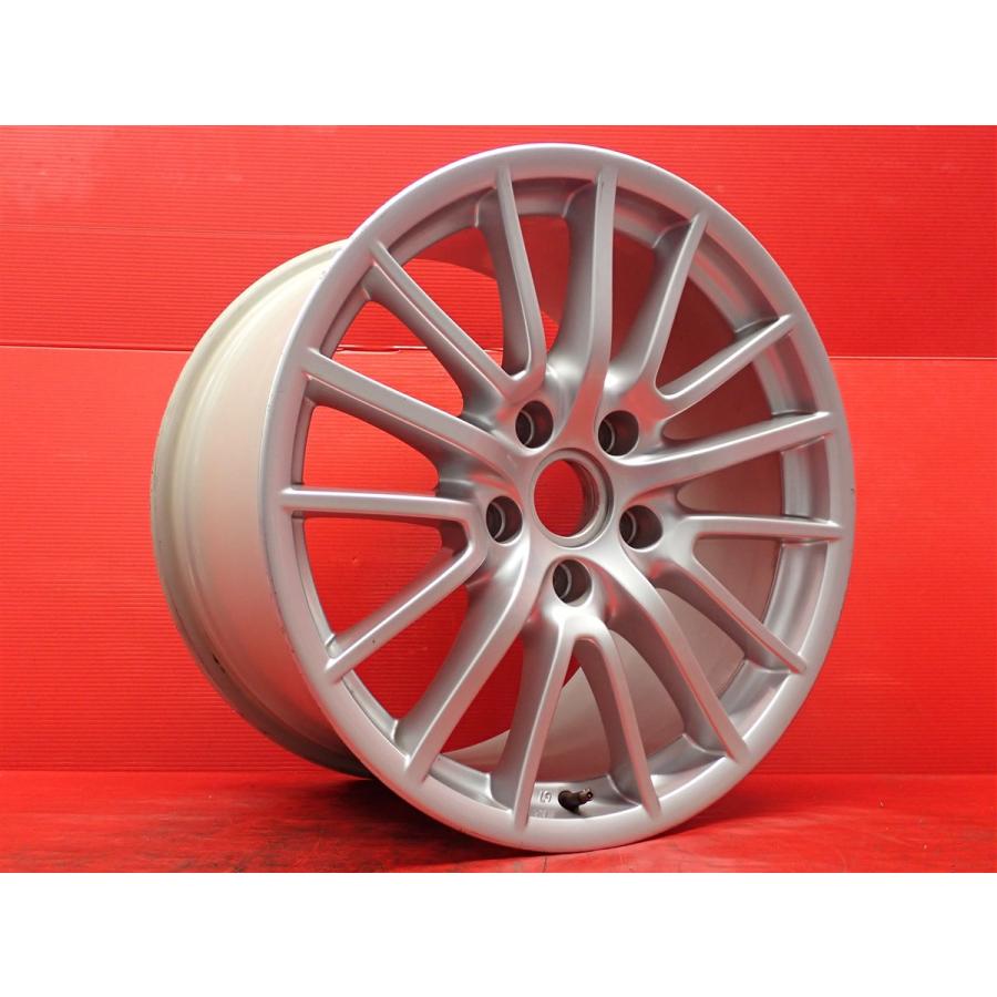単品 リア用 中古ホイール 1本 PORSCHE ポルシェ 997 911カレラ 純正
