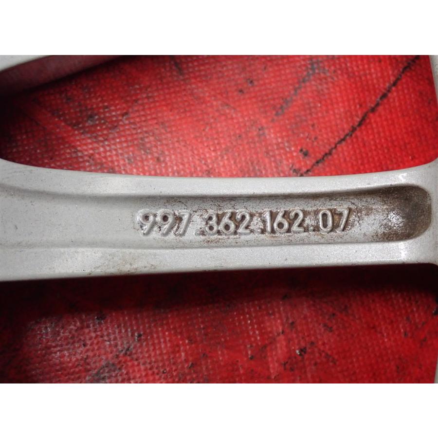 単品 リア用 中古ホイール 1本 PORSCHE ポルシェ 997 911カレラ 純正