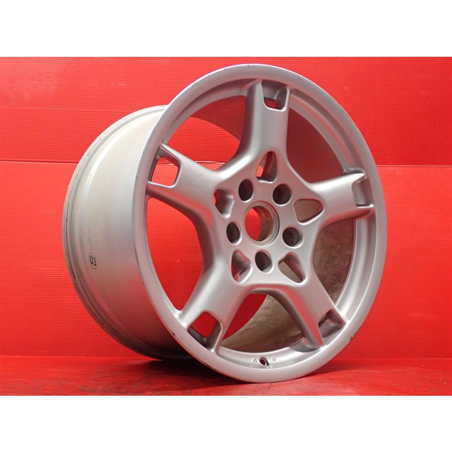 単品 リア用 中古ホイール 1本 PORSCHE ポルシェ 911 997 カレラS 純正